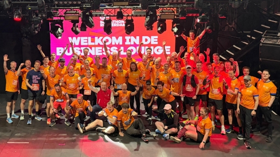 Toyota Special Olympics groep